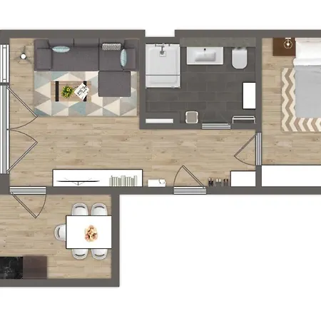 Appartement Outletcity *